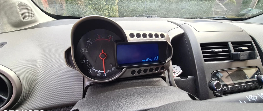 Chevrolet Aveo cena 14400 przebieg: 244500, rok produkcji 2012 z Bochnia małe 106